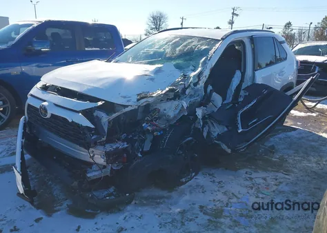 2024 Toyota Rav4 Xle from USA, damaged, VIN 2T3W1RFV3RC293434